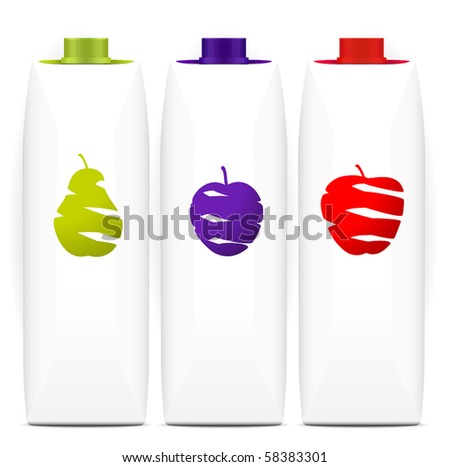 Similar – Image, Stock Photo Three pears in front of green, two fruits cuddling