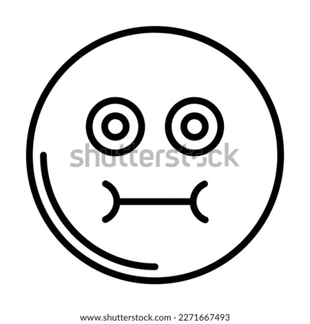Nauseated Face Icon Design For Personal And Commercial Use