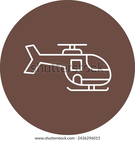 Helicopter Icon Design For Personal And Commercial Use