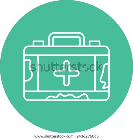 First Aid Kit Icon Design For Personal And Commercial Use