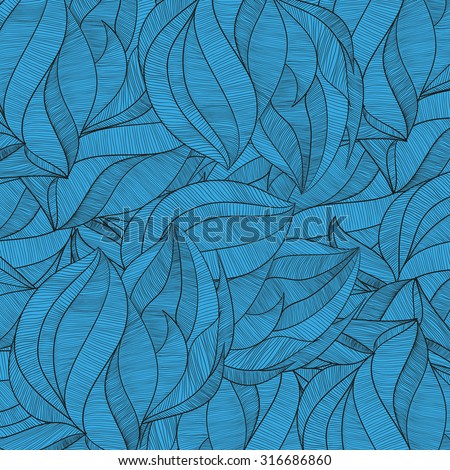 pattern design for background or wallpaper, leaves