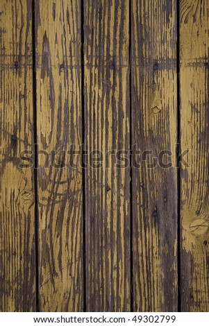 yellow wood texture with natural patterns