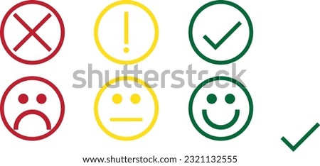 emojis of different types, vector illustration