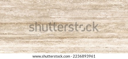 Travertine marble texture background, Emperador italian glossy granite slab stone tile for wall tile, flooring and kitchen tile ceramic design. Polished quartz stone matt limestone, New Marble Stock fotó © 