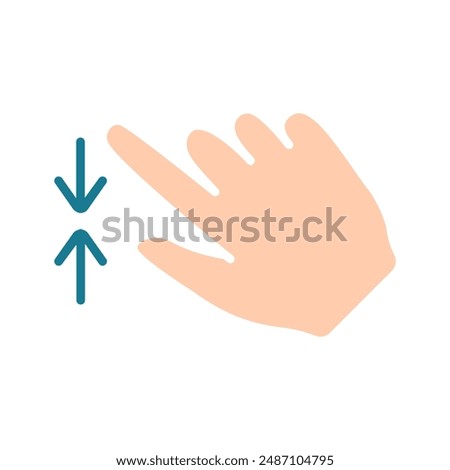 Touch pad icon. Index finger, doubleclick, decrease, increase, turn, rotation, approximation, press, Scrolling, click, arrow, sensor, turn. Zoom in, move, response time, x2