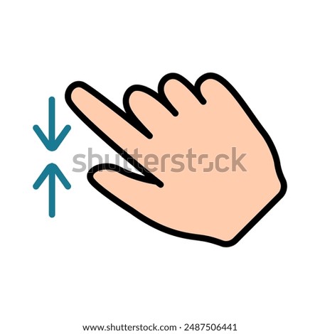 Touch pad icon. Index finger, doubleclick, decrease, increase, turn, rotation, approximation, press, Scrolling, click, arrow, sensor, turn. Zoom in, move, response time, x2