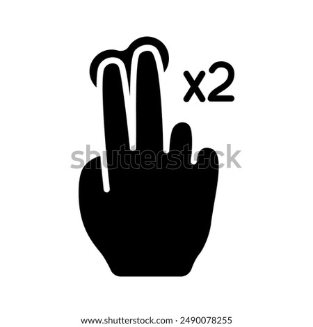 Touch pad icon. Index finger, doubleclick, decrease, increase, turn, rotation, approximation, press, Scrolling, click, arrow, sensor, turn. Zoom in, move, response time, x2