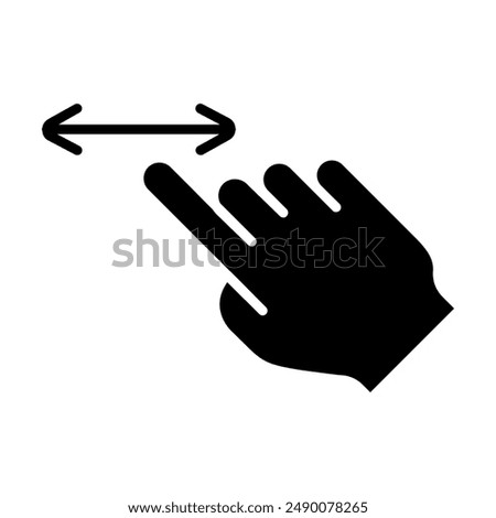 Touch pad icon. Index finger, doubleclick, decrease, increase, turn, rotation, approximation, press, Scrolling, click, arrow, sensor, turn. Zoom in, move, response time, x2