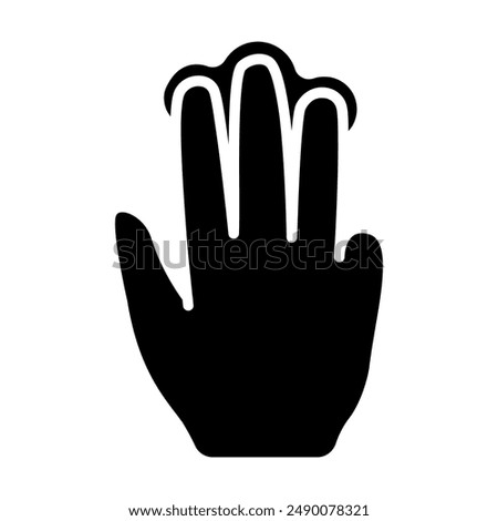 Gesture set icon. Swipe, tap, doubleclick, rotate, pinch, zoom, scroll, gesture, touchscreen, interaction, user interface, hand movement, multitouch, gesture, swipe, pinch, control