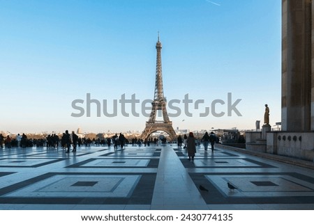 Similar – Foto Bild paris im winter Paris