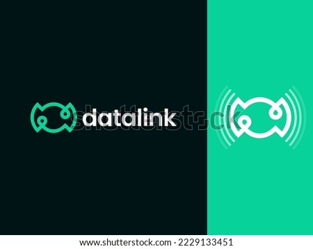 Datalink network service company logo