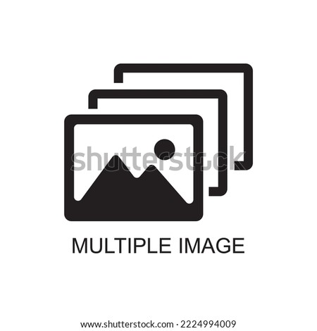 multiple camera icon , photo icon