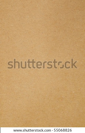 background made of a closeup of brown cardboard