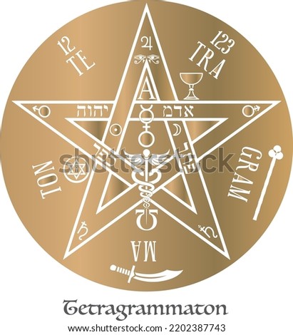 Sigil Seal Tetragrammaton Talisman Protection