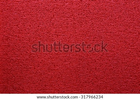 Vignette Red Coil Pattern Car Floor Mat Background Texture