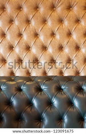 leather sofa background