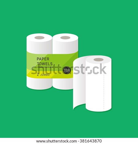 Similar – Foto Bild Ersatzrolle Toilettenpapier an der Wand hängend in einer öffentlichen Toilette