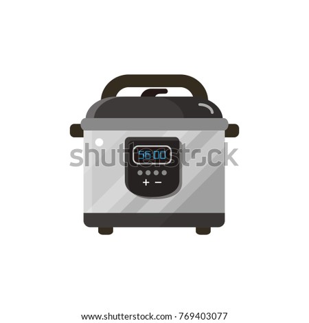 vector electric multi cooker, pressure pot 