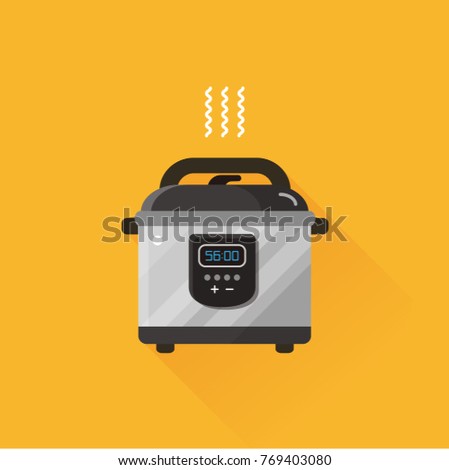 vector electric multi cooker / pressure pot / domestic kitchen appliances and supplies