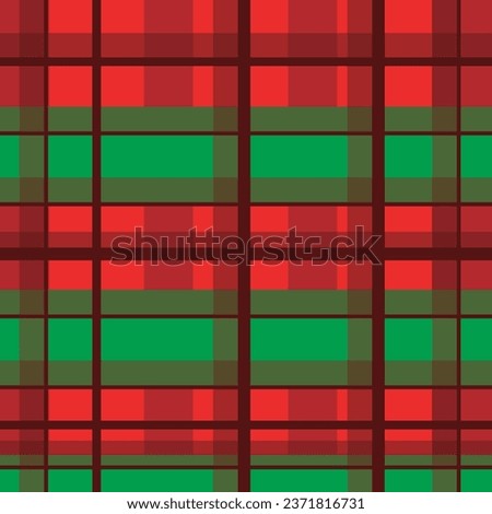 happy christmas green red black seamless pattern fabric textile happy vector illustrator design with adobe stock.eps