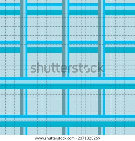 plaid pattern seamless textile shirt,jacket,skirt blue deep blue plaste color vertical and horizontal vector illustrator design with adobe stock.eps