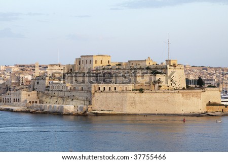 fort st. angelo is a fortification on the maltese islands