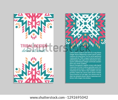 vintage signs template set with american design style download american template
