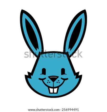 Rabbit Cartoon Vector Icon