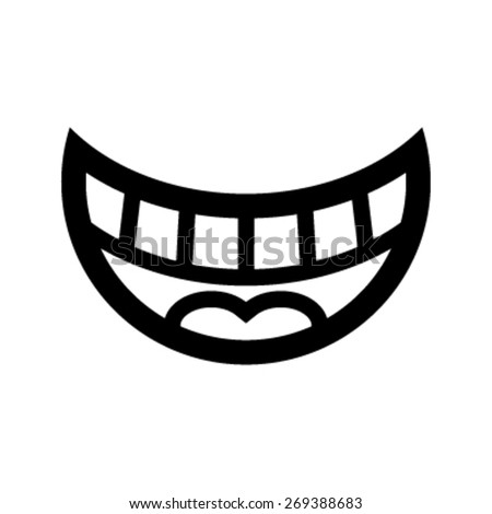 Smile Vector Icon