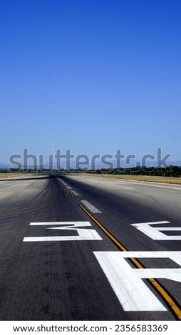 Similar – Image, Stock Photo Taxiway from Tempelhof / Tempelhofer Feld airport