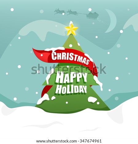 Christmas Background. Stock Vector Illustration 347674961 : Shutterstock