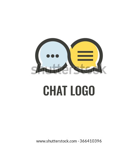 Chat logo. 