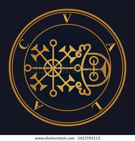 Seal of Solomon Sigil of volac