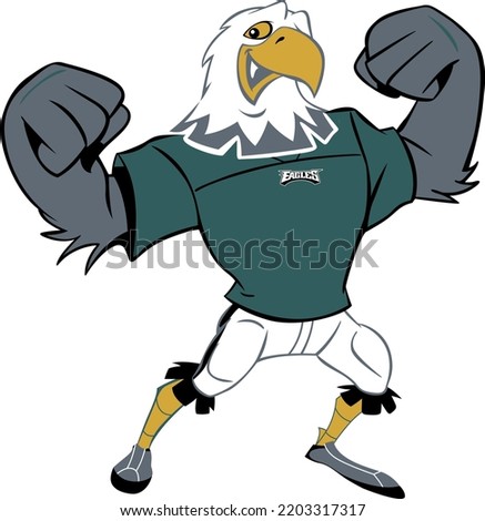 Philadelphia Eagles - Vector Illustration