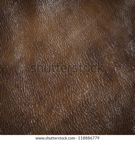 Brawn leather texture background