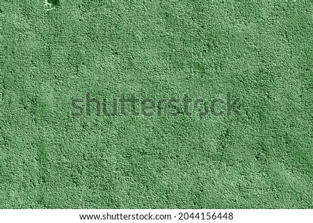 Cement wall texture in green color.v Abstract background and texture for design. Photo stock © 
