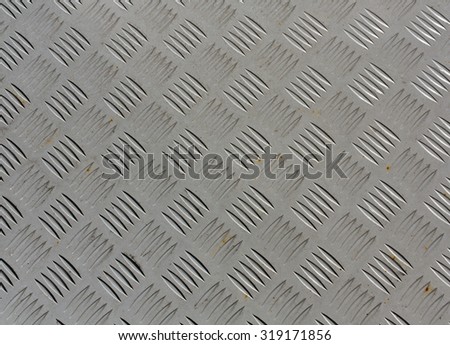Gray painted metal floor texture with some rust. Industrial and Architectural background.