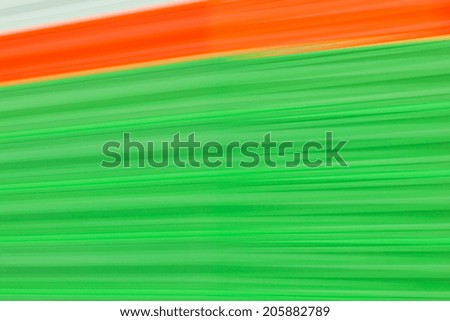 Abstract image of colors motion blur. Defocused background