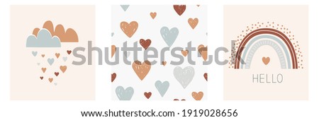 Similar – Image, Stock Photo nordic dreaming