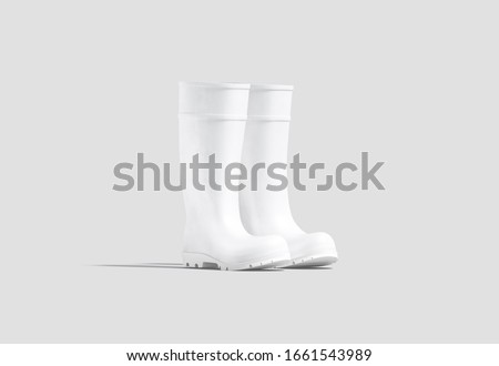 Download 14+ Rain Boots Mockup Half Side View Background ...