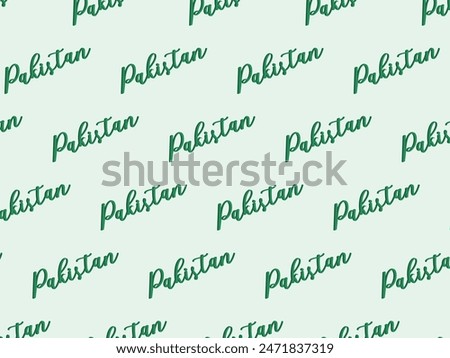 happy independence day pakistan 14th of august. vector illustration of pakistan independence day 3d letter text typography. Green poster, banner , template background, design	
