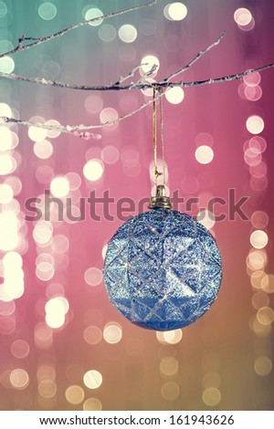 Beautiful, bright and festive New Year\'s background