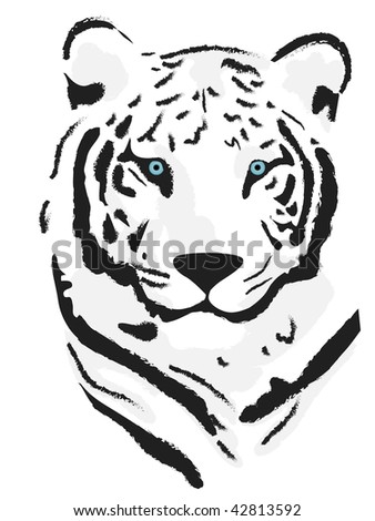 Beautiful Tiger Stock Photo 42813592 : Shutterstock
