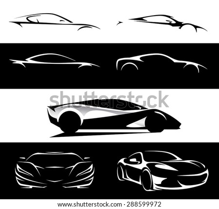 Red Audi R8 Free Vector | 123Freevectors