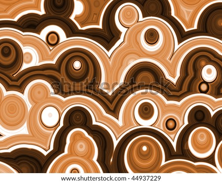 Abstract tan, peach, brown background