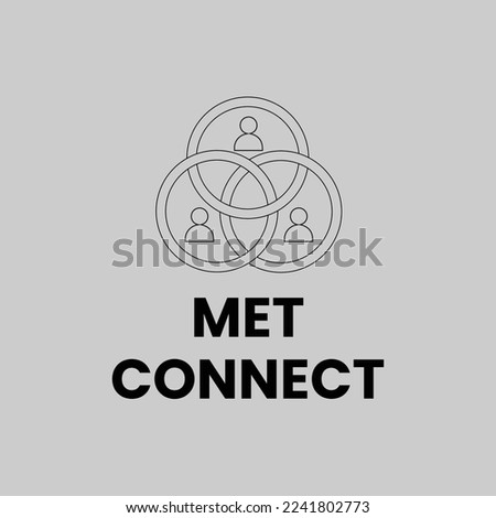 met connect logo for business 