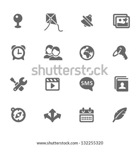 social network icons