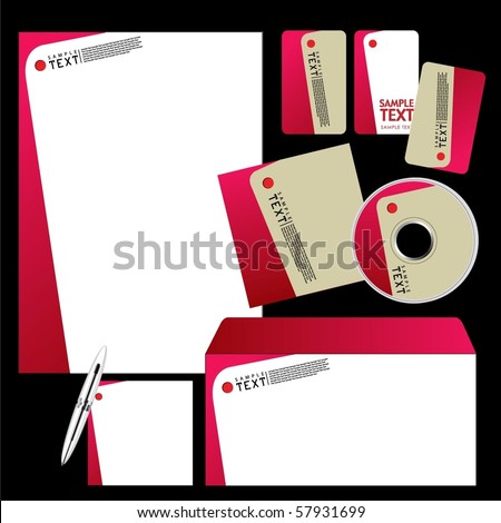 Vector Template Background