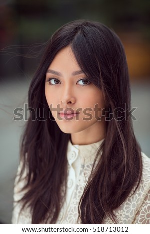 Theme very young girl outdoor well Question very young girl outdoor the amusing