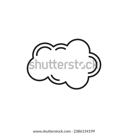 soap bubble icon vector illustration eps